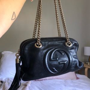 Gucci Soho Chain Shoulder Bag